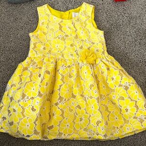Cute yellow dress